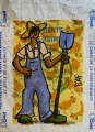 le fermier - 50x65cm