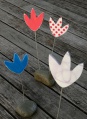 Tulipes sur socles