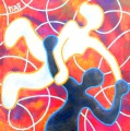 ensemble - 80x80cm