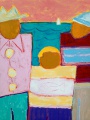 la promenade - 30x40cm