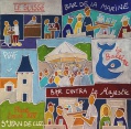 place Louis XIV -50x50cm