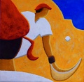 l'équipe - 70x70cm