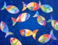 la farandole - 70x90cm