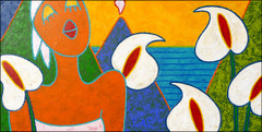 alamanda51-les anturiums(50x100cm).jpg
