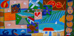 souvenir de Saint Barth-100x50cm.jpg