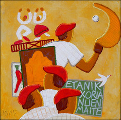 hegoak compo-50x50cm