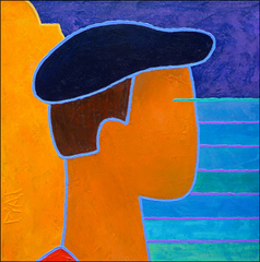 le basque-50x50cm