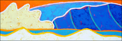 beach break-30x90cm