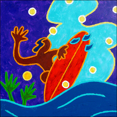 night air-50x50cm