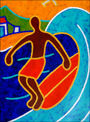 airport left-44x59cm