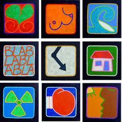 9 applications-9x30x30cm