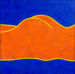 le clair de lune-60x60cm