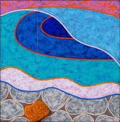 à l'anse salabouelle-73x73cm