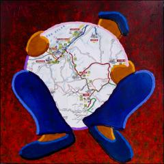 la force basque-40x40cm