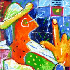 c'est vert - P40x40cm 