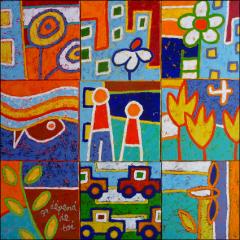 ça dépend de toi - 9x30x30cm