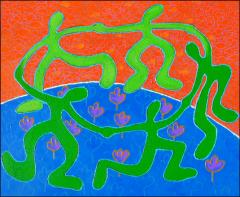 dansons maintenant -73x60cm