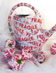 l'eau fragile - installation