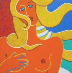 Venus-70x70 cm