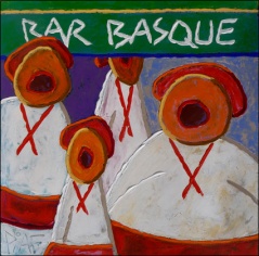 le bar basque-40x40cm