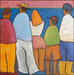 le rayon vert-70x70cm