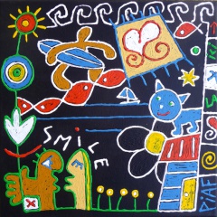 smile-30x30cm