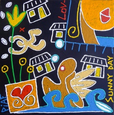 sunny day-30x30cm