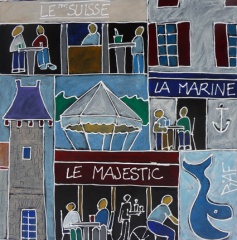 place Louis XIV-40x40cm