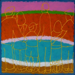 ils ont vu le rayon vert-40x40cm