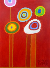 flowerpower 1-33x24cm
