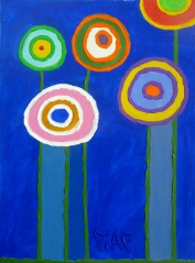 flowerpower 2-33x24cm