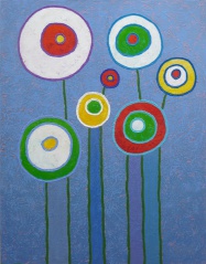 flowerpower3- 90x70cm