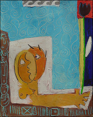 ma-fleur-acryl-sur-papier-50X40cm.jpg