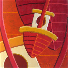 bateaux-rouges-acryl-sur-papier40X40cm.jpg