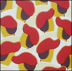 berets-acryl-sur- papier40X40cm.jpg