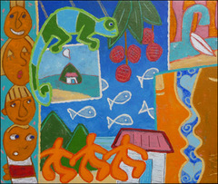 alamanda2 - L'endormi dort-il?(61x50cm).jpg