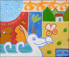 alamanda3 - La Dodo lé la (61x50cm).jpg