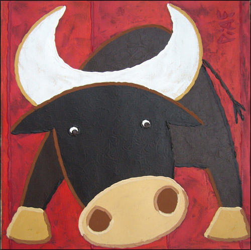 ferdinand-acryl-sur-papier-40X40cm.jpg